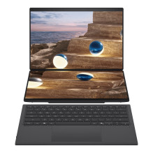 ASUS Zenbook DUO UX8407AA-SN515X Ultra X9 378H 14.0" 3K Touch OLED 144Hz 500 nits Anti-reflection 32GB LPDDR5X SSD 