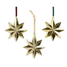 Christmas Tree toy Decoris Star, gold Christmas Tree toy Decoris Star, gold