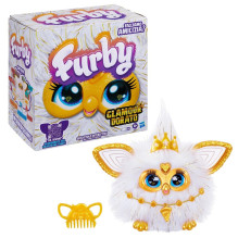 Interaktyvus žaislas Hasbro Furby Gold Glam G1938