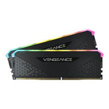 RAM modulis - Corsair Vengeance RGB RS 16 GB 3200 MHz Juoda RAM modulis - Corsair Vengeance RGB RS 16 GB 3200 MHz Juoda