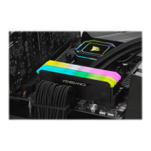 RAM modulis - Corsair Vengeance RGB RS 16 GB 3200 MHz Juoda RAM modulis - Corsair Vengeance RGB RS 16 GB 3200 MHz Juoda
