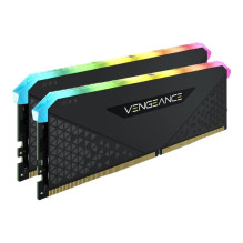 RAM modulis - Corsair Vengeance RGB RS 16 GB 3200 MHz Juoda RAM modulis - Corsair Vengeance RGB RS 16 GB 3200 MHz Juoda