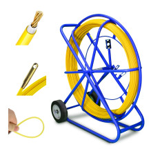 Extralink Pilot 11mm 100m, Cable pulling pilot, FRP fibreglass, dia. 11mm, length 100m, yellow Extralink Pilot 11mm 100m, Cable pulling pilot, FRP fibreglass, dia. 11mm, length 100m, yellow