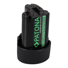 PATONA Replacement battery Makita BL1013, 194550-6, 194551-4, 10.8 V 2500 mAh Li-Ion PATONA Replacement battery Makita BL1013, 194550-6, 194551-4, 10.8 V 2500 mAh Li-Ion