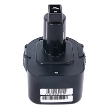 Patona Replacement battery for DeWalt DE9071 DE9072 Black & Decker Würth 12V 3000mAh Ni-MH Black Patona Replacement battery for DeWalt DE9071 DE9072 Black & Decker Würth 12V 3000mAh Ni-MH Black