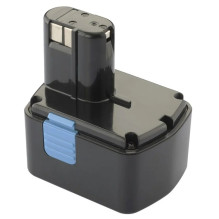 PATONA Replacement battery Hitachi 14,4 V 3000 mAh Ni-MH Black