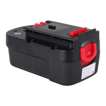 PATONA Replacement battery Black &amp; Decker 244760-00, A1718, A18, 18 V 3000 mAh Ni-MH Black