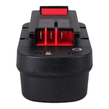 PATONA Replacement battery Black &amp; Decker 244760-00, A1718, A18, 18 V 3000 mAh Ni-MH Black