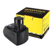 PATONA Replacement battery Hilti SFB121, SFB126, 12 V 3000 mAh Ni-MH Black PATONA Replacement battery Hilti SFB121, SFB126, 12 V 3000 mAh Ni-MH Black