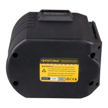 PATONA atsarginis akumuliatorius Bosch GBH24VRE, 24 V 3000 mAh Ni-MH Black