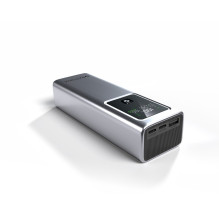 PATONA Platinum Powerbank Luxury One PD100 , 20000mAh , PD 100W , USB-C + USB-A Silver, Black