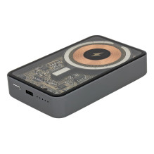PATONA 9992 išorinė baterija, ličio polimerų (LiPo), 10000 mAh, juoda PATONA 9992 išorinė baterija, ličio polimerų (LiPo), 10000 mAh, juoda