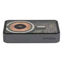 PATONA 9992 išorinė baterija, ličio polimerų (LiPo), 10000 mAh, juoda PATONA 9992 išorinė baterija, ličio polimerų (LiPo), 10000 mAh, juoda