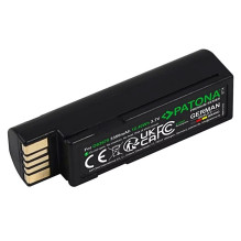PATONA Replacement battery Zebra EVM, DS3600, DS3678, LI3600, LI3678, LS3600, LS3678, 3.7 V 3350 mAh Li-Ion