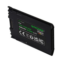 PATONA pakaitinė baterija Zebra TC51 TC56 TC57, 3,7 V 4200 mAh ličio jonų