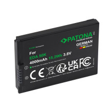 PATONA Replacement battery Honeywell EDA50K, 3.8 V 4000 mAh Li-Ion PATONA Replacement battery Honeywell EDA50K, 3.8 V 4000 mAh Li-Ion