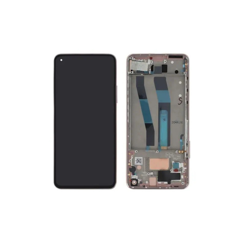 Visas ekranas rožinis Xiaomi Mi 11 Lite 4G/5G NE