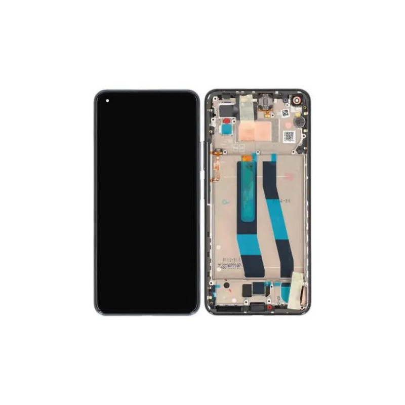 Visas ekranas juodas Xiaomi Mi 11 Lite 4G