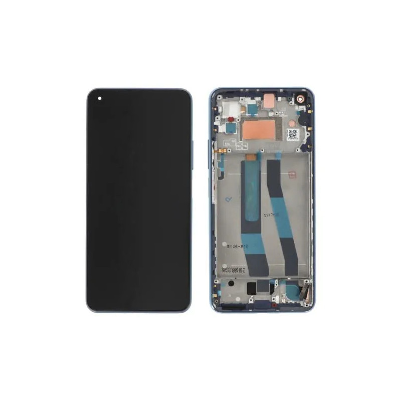 Visas ekranas mėlynas Xiaomi Mi 11 Lite 4G/5G NE