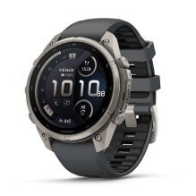 Išmanusis laikrodis - Garmin fēnix 9 Pro 47 mm AMOLED Titanium Black, grafitas Išmanusis laikrodis - Garmin fēnix 9 Pro 47 mm AMOLED Titanium Black, grafitas