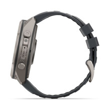 Išmanusis laikrodis - Garmin fēnix 9 Pro 47 mm AMOLED Titanium Black, grafitas Išmanusis laikrodis - Garmin fēnix 9 Pro 47 mm AMOLED Titanium Black, grafitas