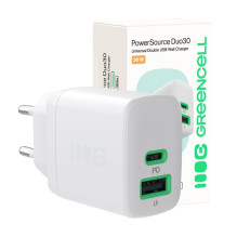 USB Įkroviklis - Green Cell...