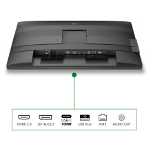 Philips 5000 serijos 27B2G5601 / 00 kompiuterio monitorius