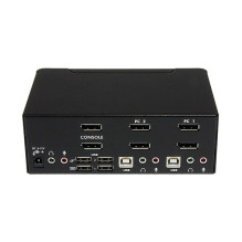 StarTech.com SV231DPDDUA KVM jungiklis StarTech.com SV231DPDDUA KVM jungiklis