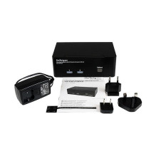StarTech.com SV231DPDDUA KVM jungiklis StarTech.com SV231DPDDUA KVM jungiklis