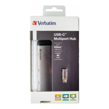 Verbatim 49140 laptop dock / port replicator