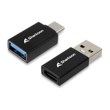 Sharkoon OfficePal USB-C Adapter interface cards / adapter Sharkoon OfficePal USB-C Adapter interface cards / adapter