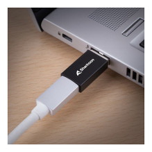 Sharkoon OfficePal USB-C Adapter interface cards / adapter Sharkoon OfficePal USB-C Adapter interface cards / adapter