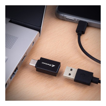 Sharkoon OfficePal USB-C Adapterio sąsajos plokštės / adapteris Sharkoon OfficePal USB-C Adapterio sąsajos plokštės / adapteris