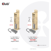 CLUB3D CAC-1510-A video cable adapter CLUB3D CAC-1510-A video cable adapter