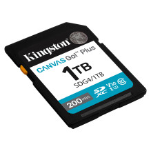 Kingston Technology Canvas Go! Plus