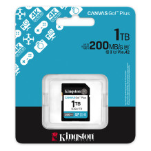 Kingston Technology Canvas Go! Plus