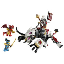 LEGO NINJAGO Zilvar auf seinem Drachentier Grimtak