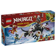 LEGO NINJAGO Zilvar auf seinem Drachentier Grimtak