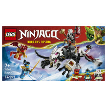 LEGO NINJAGO Zilvar auf seinem Drachentier Grimtak