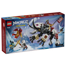 LEGO NINJAGO Zilvar auf seinem Drachentier Grimtak