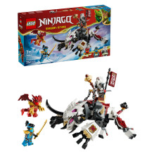 LEGO NINJAGO Zilvar auf seinem Drachentier Grimtak