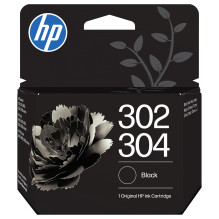 HP 302 / 304 Black Original...