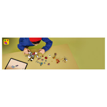LEGO NINJAGO Zilvar auf seinem Drachentier Grimtak