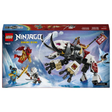 LEGO NINJAGO Zilvar auf seinem Drachentier Grimtak