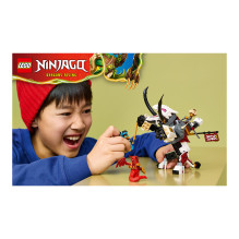 LEGO NINJAGO Zilvar auf seinem Drachentier Grimtak