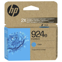 HP 924e EvoMore Cyan...