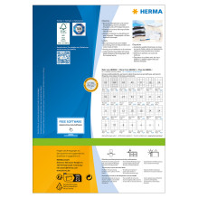 HERMA Etiketten Premium A4 weiß 70x42,3 mm Papier 2100 St. HERMA Etiketten Premium A4 weiß 70x42,3 mm Papier 2100 St.