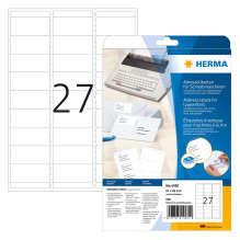 HERMA 4430 addressing label