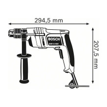 BOSCH Profesionalus GBM 13 HRE grąžtas