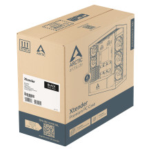 ARCTIC Xtender Black (Clear Glass)